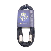 Carregar imagem no visualizador da galeria, Cabo Para Microfone Balanceado Xlr Xlr 5 Metros Mcb-05 Kng Wireconex