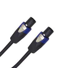 Carregar imagem no visualizador da galeria, Cabo 05 Metros Conector Macho Speakon Spk 4p 05 425 Wireconex