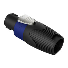Carregar imagem no visualizador da galeria, Conector Speakon Macho Para Cabo Wc 605 4p Spk Wireconex 05 Unidades