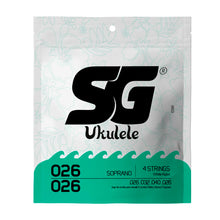 Carregar imagem no visualizador da galeria, Encordoamento Nylon P/ukulele Soprano Sg 0.026