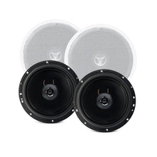 Carregar imagem no visualizador da galeria, Kit Arandela Coaxial 6p 70w 8r Redonda Br Leson