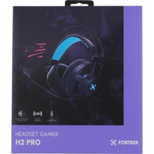 Carregar imagem no visualizador da galeria, Headset Gamer Fortrek H2 P2 + USB Preto