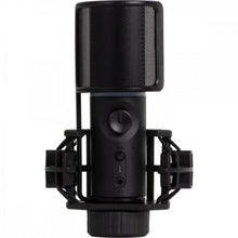Carregar imagem no visualizador da galeria, Microfone Gamer Streamplify Mic Tripod Com Tripé Preto RGB
