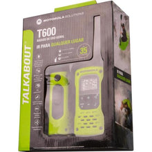 Carregar imagem no visualizador da galeria, Rádio Comunicador Talkabout Motorola T600BR H2O 35km Verde - PAR / 2