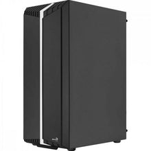 Carregar imagem no visualizador da galeria, Gabinete Gamer Aerocool Bionic Preto RGB Lateral Vidro