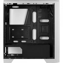 Carregar imagem no visualizador da galeria, Gabinete Gamer Aerocool Cylon Branco RGB Lateral Acrílico