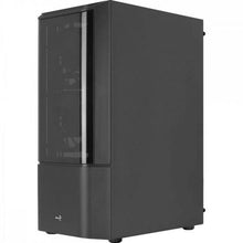 Carregar imagem no visualizador da galeria, Gabinete Gamer Aerocool ATX Quantum V2 Preto Lateral Vidro