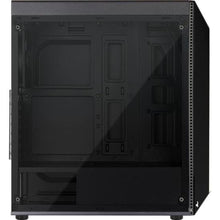 Carregar imagem no visualizador da galeria, Gabinete Gamer Aerocool Shard Preto RGB Lateral Acrílico