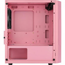 Carregar imagem no visualizador da galeria, Gabinete Gamer Aerocool Trinity Mini Rosa Lateral Vidro