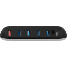 Carregar imagem no visualizador da galeria, Hub USB 5 Portas 3.0 Streamplify Deck 5 Preto RGB