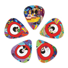 Carregar imagem no visualizador da galeria, Palheta Leve Yellow Submarine D Addario Beatles 1CWH2-10B7
