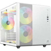 Carregar imagem no visualizador da galeria, Gabinete Gamer C3Tech Aquarius MT-G710 Sem Fans Branco