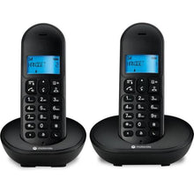 Carregar imagem no visualizador da galeria, Telefone Sem Fio Motorola MT150-2 DECT Com 2 Preto