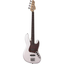 Carregar imagem no visualizador da galeria, Contrabaixo Giannini GB -100 Jazz Bass Elétrico Passivo Branco/Turtle
