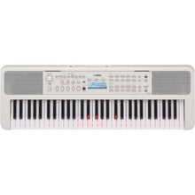 Carregar imagem no visualizador da galeria, Teclado Yamaha EZ-310 Portátil Branco