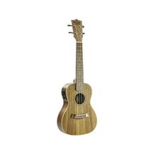 Carregar imagem no visualizador da galeria, Ukulele Moani WAIKIKI Concerto 23'' Koa Eletro Bag UKBG12-23