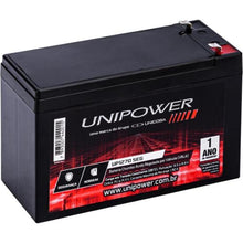 Carregar imagem no visualizador da galeria, Bateria Estacionária Selada 12V 6,4Ah VRLA UP1270SEG Unipower