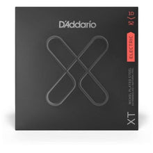Carregar imagem no visualizador da galeria, Encordoamento Guitarra Revestido Hibrido .010-.052 XT Nickel XTE1052 D Addario