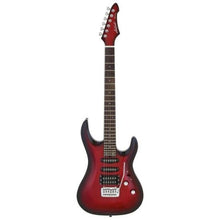 Carregar imagem no visualizador da galeria, Guitarra Aria Pro II MAC-STD Metallic Red Shade
