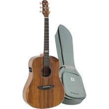 Carregar imagem no visualizador da galeria, Violão Eletroacústico Strinberg SD301HCR Folk Koa Satin Com Bag