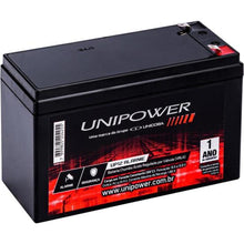 Carregar imagem no visualizador da galeria, Bateria Selada 12V 4Ah UP12 Alarme Unipower