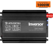 Carregar imagem no visualizador da galeria, Inversor de Onda Modificada 500W 12Vdc/127V PW11-7 Off Grid Hayonik