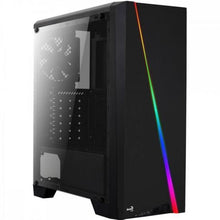 Carregar imagem no visualizador da galeria, Gabinete Gamer Aerocool Cylon Preto RGB Lateral Acrílico