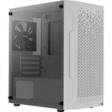 Carregar imagem no visualizador da galeria, Gabinete Gamer Aerocool Trinity Mini Branco Lateral Vidro