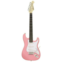 Carregar imagem no visualizador da galeria, Guitarra Aria Pro II STG-Mini Kawaii Pink