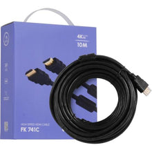 Carregar imagem no visualizador da galeria, Cabo HDMI Com Filtro 2.0 4K 10 metros HD2010 Fortrek FK 741C