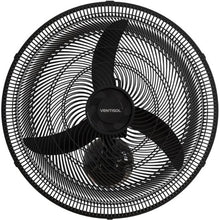 Carregar imagem no visualizador da galeria, Ventilador de Parede Ventisol New 50cm Preto 127v