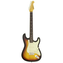 Carregar imagem no visualizador da galeria, Guitarra Aria Pro II STG-62 3 Tone Sunburst