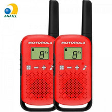 Carregar imagem no visualizador da galeria, Rádio Comunicador Talkabout Motorola T110BR 25km Vermelho - PAR / 2