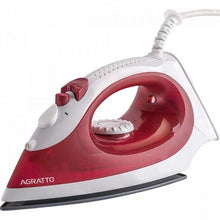 Carregar imagem no visualizador da galeria, Ferro de Passar Vapor Agratto Bravo FC-02 Cerâmico Vermelho 220v