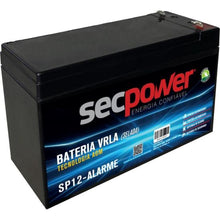 Carregar imagem no visualizador da galeria, Bateria Selada 12V P12-Alarme SecPower