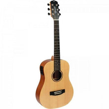 Carregar imagem no visualizador da galeria, Violão Giannini GTG-36S Travel Aço Eq Natural Satin