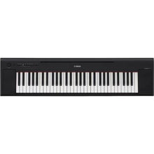 Carregar imagem no visualizador da galeria, Teclado Yamaha Piaggero NP15 Preto