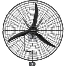 Carregar imagem no visualizador da galeria, Ventilador de Parede Ventisol GP VP1M2 1 Metro Preto 220v