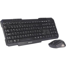Carregar imagem no visualizador da galeria, Kit Teclado e Mouse C3tech K-W10 Sem Fio Preto