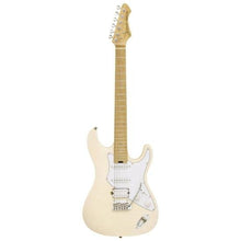 Carregar imagem no visualizador da galeria, Guitarra Aria Pro II 714-MK2 Fullerton Marble White