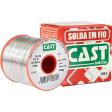 Carregar imagem no visualizador da galeria, Solda em Fio 183ms x 1,5mm 500g Cast