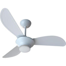 Carregar imagem no visualizador da galeria, Ventilador de Teto Ventisol Mistral 3 Pás Branco Bivolt