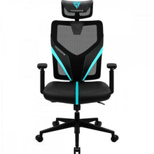 Carregar imagem no visualizador da galeria, Cadeira Ergonômica ThunderX3 Yama1 Ciano