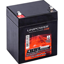 Carregar imagem no visualizador da galeria, Bateria Estacionária Selada 12V 4,5Ah VRLA UP1245 Unipower