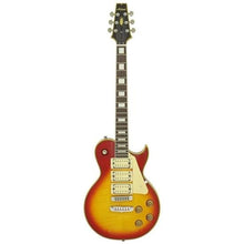 Carregar imagem no visualizador da galeria, Guitarra Aria Pro II PE-590AF Aged Cherry Sunburst