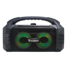 Carregar imagem no visualizador da galeria, Caixa de Som Portátil Sumay Sunbox CSP1304 50W Preta
