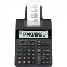 Carregar imagem no visualizador da galeria, Calculadora Com Bobina Casio HR-100RC 12 Dígitos Bivolt Preta