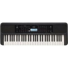 Carregar imagem no visualizador da galeria, Teclado Yamaha PSR-E383 Preto