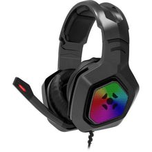 Carregar imagem no visualizador da galeria, Headset Gamer Fortrek Black Hawk P2 + USB RGB Preto