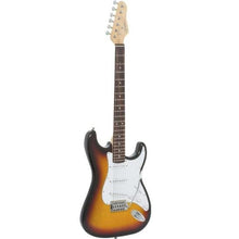 Carregar imagem no visualizador da galeria, Guitarra Giannini G100 Sunburst Com Escudo Branco